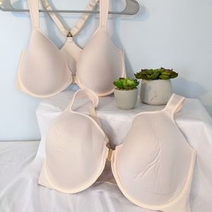 EUC Third Love 24/7 Racerback Bra 38 E (DD)